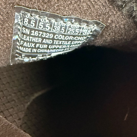 Skechers Brown Ankle Boots - Picture 8 of 11